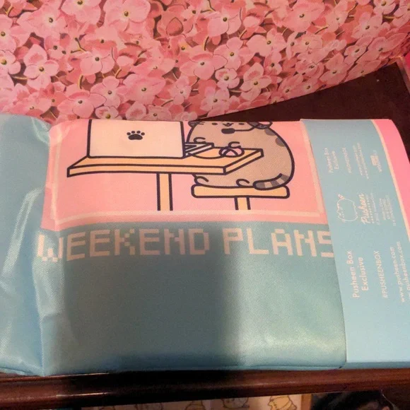 COPY - 9 x 13 Pusheen device sleeve - Picture 3 of 4